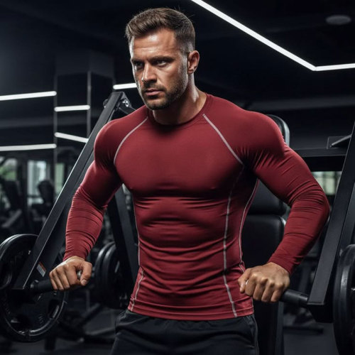 How to Design a Custom Long Sleeve Training Top