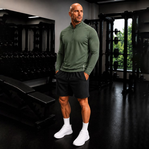Quarter-Zip Pullover Manufacturing: The Layering Piece Every Brand Needs