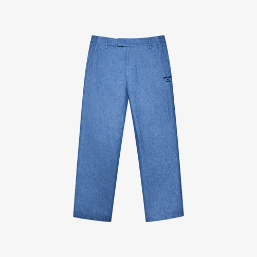 Custom Men's Golf Pants Manufacturer | Relaxed Straight Leg Golf Trousers Wholesale