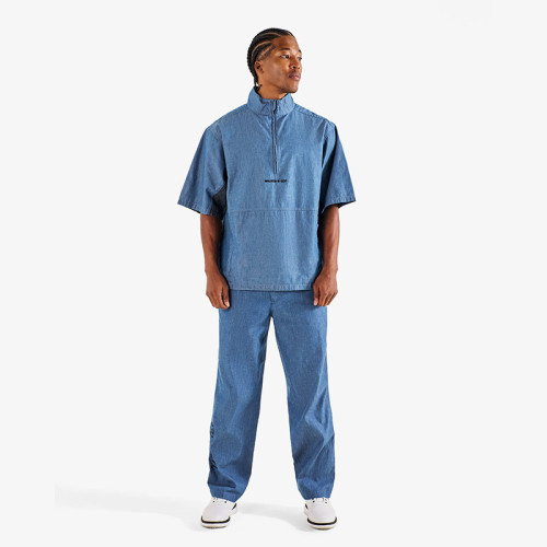 Custom Men's Golf Pants Manufacturer | Relaxed Straight Leg Golf Trousers Wholesale