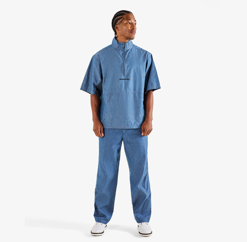 Custom Men's Golf Pants Manufacturer | Relaxed Straight Leg Golf Trousers Wholesale