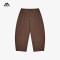 Custom Men's Pleated Pants Manufacturer | Contrast Stitch Wide Leg Trousers Wholesale