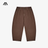 Custom Men's Pleated Pants Manufacturer | Contrast Stitch Wide Leg Trousers Wholesale