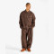 Custom Men's Pleated Pants Manufacturer | Contrast Stitch Wide Leg Trousers Wholesale