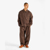 Custom Men's Pleated Pants Manufacturer | Contrast Stitch Wide Leg Trousers Wholesale