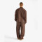 Custom Men's Pleated Pants Manufacturer | Contrast Stitch Wide Leg Trousers Wholesale