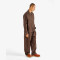 Custom Men's Pleated Pants Manufacturer | Contrast Stitch Wide Leg Trousers Wholesale
