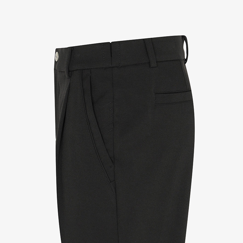 OEM pleated golf pants factory