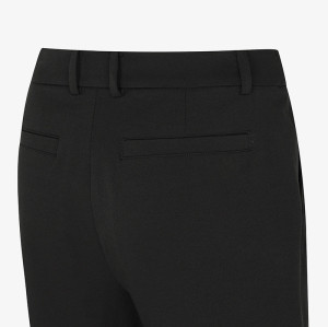 Wholesale Men's Pleated Golf Slacks | Custom Logo Tapered Trousers Manufacturer