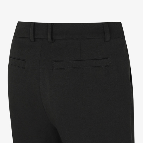 Wholesale Men's Pleated Golf Slacks | Custom Logo Tapered Trousers Manufacturer