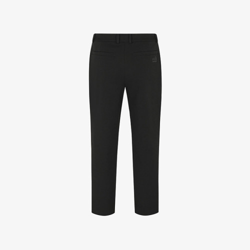 Wholesale Men's Pleated Golf Slacks | Custom Logo Tapered Trousers Manufacturer