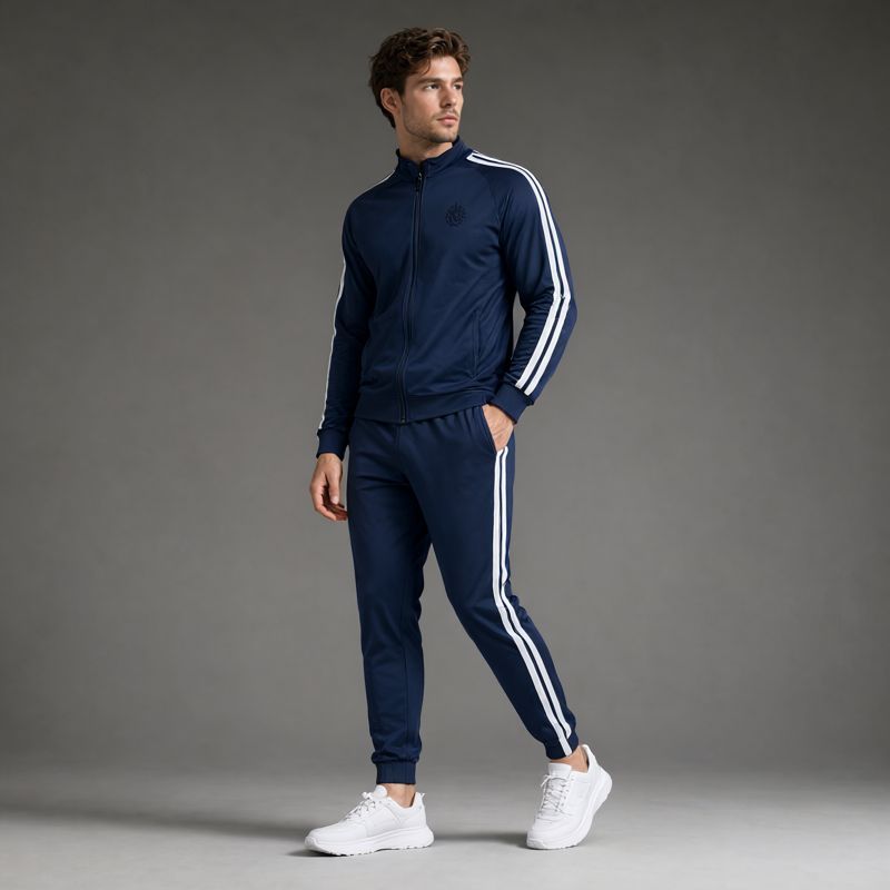 Tracksuit Manufacturing: Slim European vs Vintage American Silhouettes