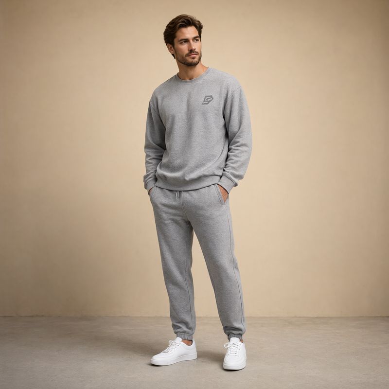 French Terry Sweatsuits: The Everyday Athleisure Set