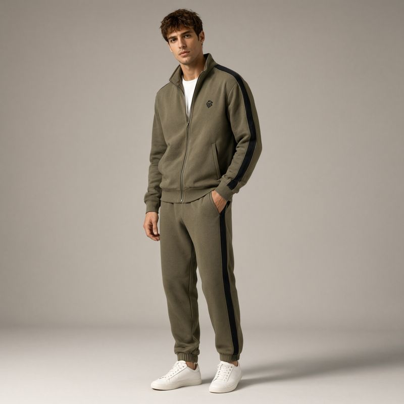 Streetwear Tracksuit Drops: Graphics, Stripes and Retail-Ready Finish