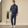 Heritage Sportswear Warm-Up Suits: Nylon, Snap and Vintage Feel
