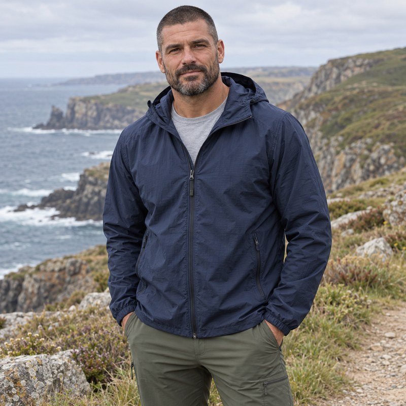 Windbreaker Manufacturing: DWR Shells, Packability and Zippers