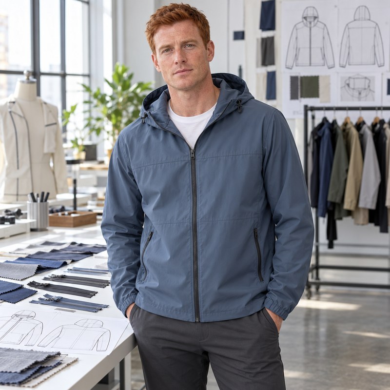 How to Brief a Light Jacket Tech Pack