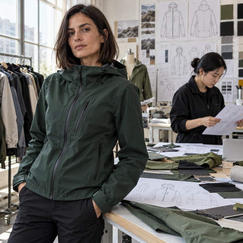 How to Brief a Hardshell Tech Pack for Outdoor Brands