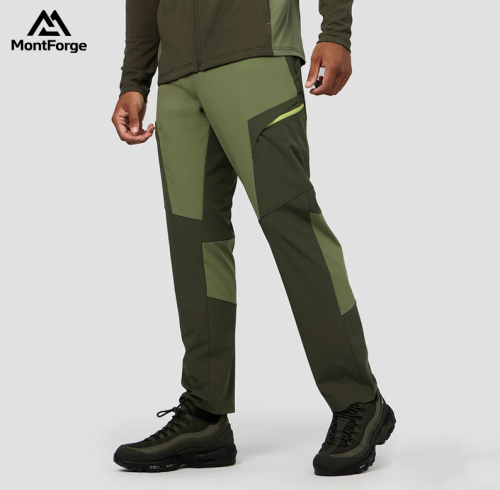 Custom Men Hiking Pants | Waterproof Stretch Outdoor Trekking & Climbing Trousers