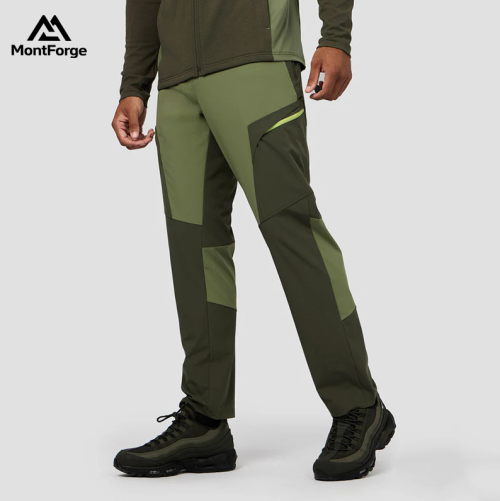 Custom Men Hiking Pants | Waterproof Stretch Outdoor Trekking & Climbing Trousers