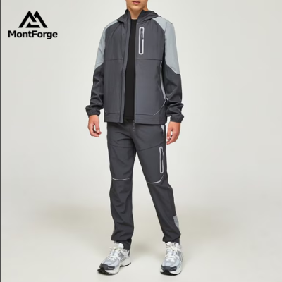 Kids tracksuits sets Manufacturer | Waterproof Windproof Lightweight Jacket Set Clothing Manufacturer