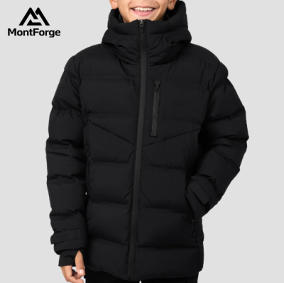 Custom made children's down jacket Portable travel style Windproof, waterproof and warm outdoor wear