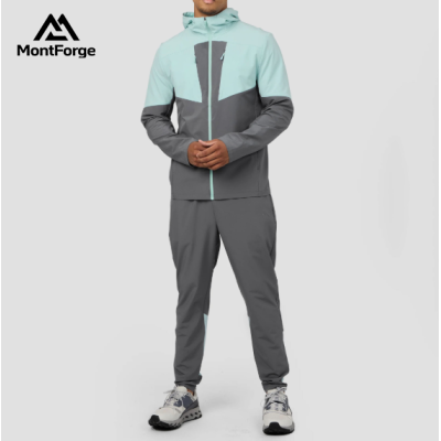 Customised Men's Sportswear Polyester Jogging Suit | Outdoor Training Running Sportswear Set
