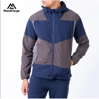 Custom Logo Men's Training Wear | Waterproof  Sports Fitness Jacket for Running and Hiking