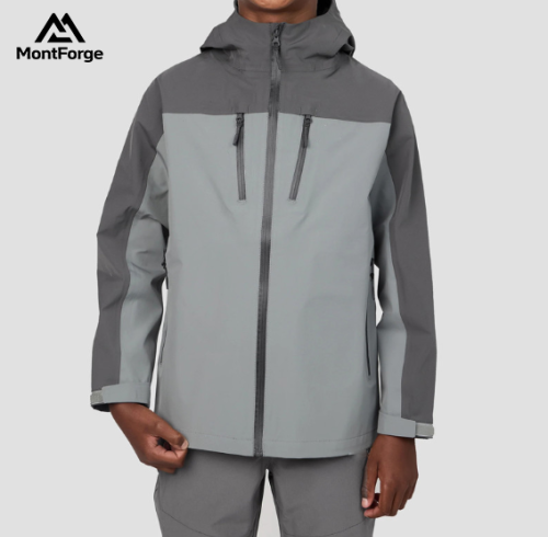 Customised Children's Waterproof And Windproof Outdoor Jacket Winter Children's Windbreaker