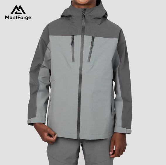 Customised Children's Waterproof And Windproof Outdoor Jacket Winter Children's Windbreaker