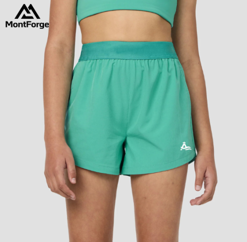 Customised High-Quality Women's Fitness Shorts | Compression Running Shorts Supplier