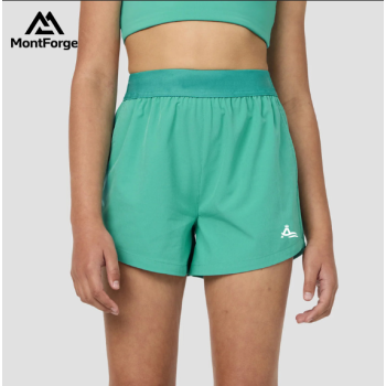 Customised High-Quality Women's Fitness Shorts | Compression Running Shorts Supplier