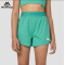 Customised High-Quality Women's Fitness Shorts | Compression Running Shorts Supplier