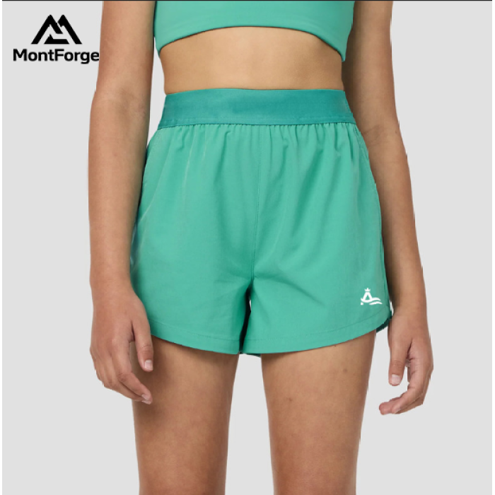 Customised High-Quality Women's Fitness Shorts | Compression Running Shorts Supplier