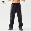 Custom Straight-leg athletic trousers | reflective drawstring tear-resistant nylon