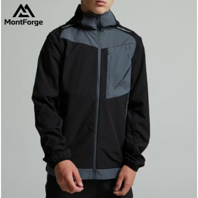 Custom Boys' Windproof Jacket  | Colour-Blocked Sports Quick-Dry Jacket