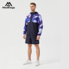 Customised digitally printed men's sportswear | Polyester Nylon Jackets Manufacturer