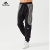Custom Reflective Logo Two Colour Knit Fabric Men's Casual | Jogging Fitness Training Pants