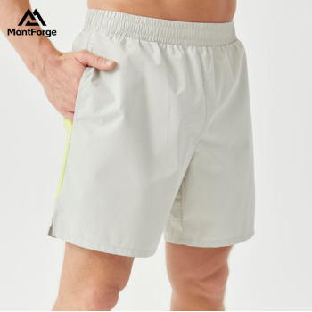 Custom Men's 100% Polyester Sports Shorts | Men's Quick Dry Shorts Manufacturer