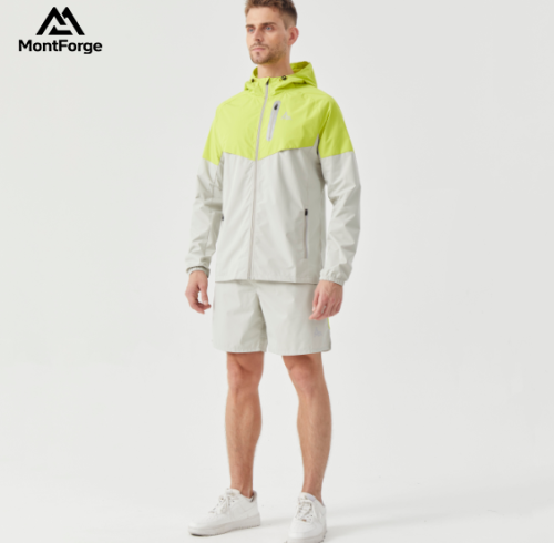 Custom Polyester Reflective Jacket | sports outdoor Jackets Supplier