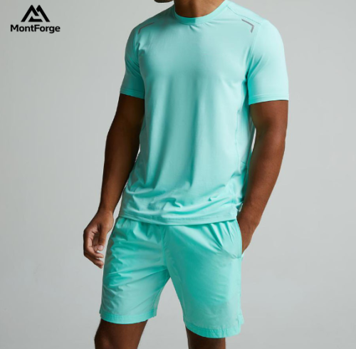 Custom Men's Sports T-Shirt | Classic Round Neck Short Sleeve Fashionable High Quality Men's T-Shirt