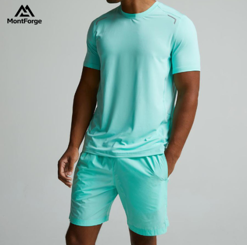 Custom Men's Sports T-Shirt | Classic Round Neck Short Sleeve Fashionable High Quality Men's T-Shirt