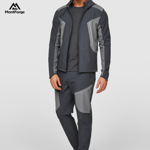 Custom logo Sports Windbreaker Jacket Manufacturer | Outdoor Clothing Windbreaker Supplier