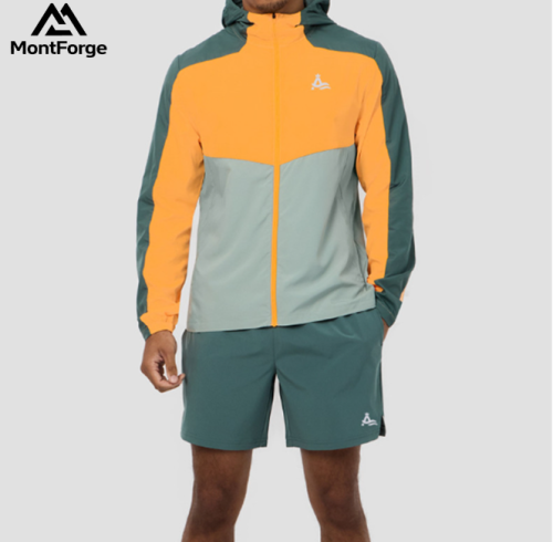 Windbreak Jacket for Men Manufacturer | gym coat china gym wear suppliers