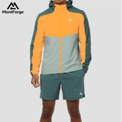 Windbreak Jacket for Men Manufacturer | gym coat china gym wear suppliers