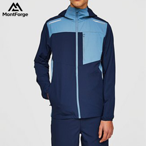 Polyester fibre boys' waterproof sports jacket | lightweight Jogging Suits Sets Manufacturer