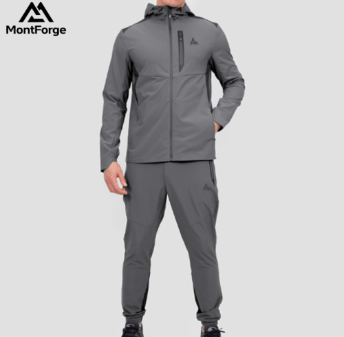 Custom Men's Lightweight Reflective Zip-up Jacket | Waterproof And Windproof With Hood  Sportswear