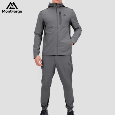 Custom Men's Lightweight Reflective Zip-up Jacket | Waterproof And Windproof With Hood  Sportswear