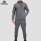Custom Men's Lightweight Reflective Zip-up Jacket | Waterproof And Windproof With Hood Sportswear