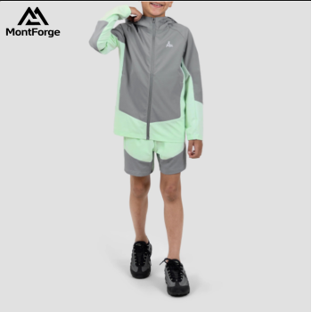Custom Boys Lightweight Sports Jacket & Shorts | Outdoor Activewear OEM